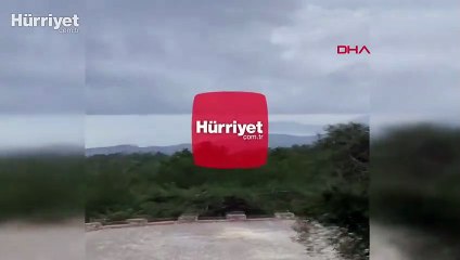 Antalya'da denizde 2 hortum oluştu