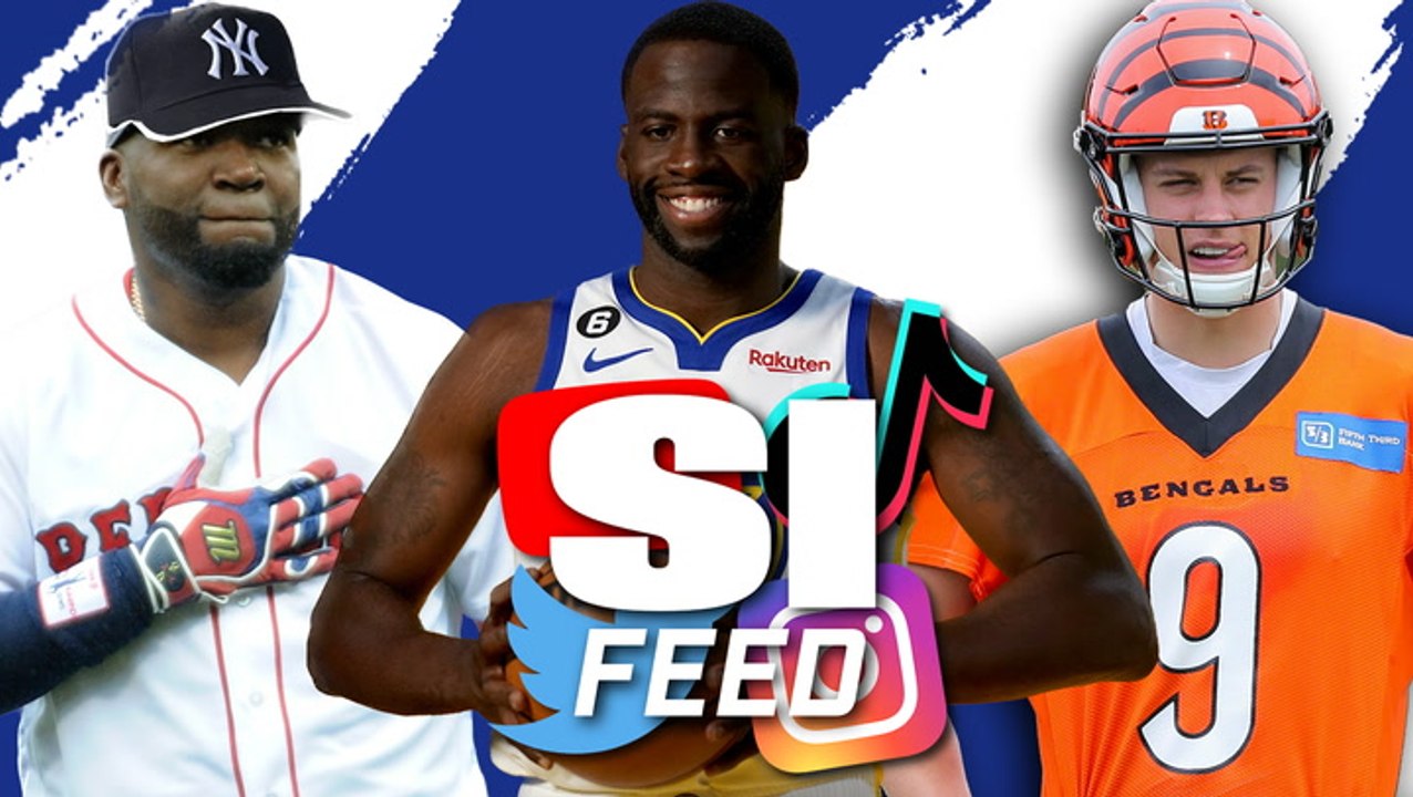Draymond Green, Joe Burrow and David Ortiz on Today’s SI Feed