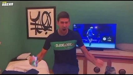 Sırbistan'ın Portekiz zaferine Djokovic'ten dikkat çeken tepki