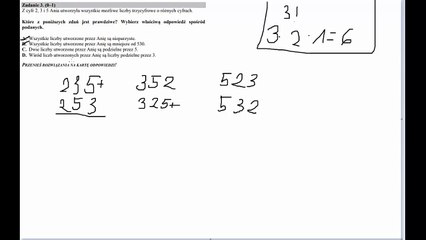 egzamin ośmioklasisty przykładowe zadanie