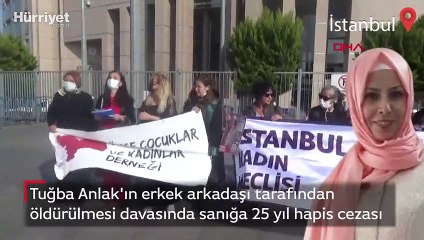 Tuğba Anlak'ın erkek arkadaşı tarafından öldürülmesi davasında sanığa 25 yıl hapis cezası