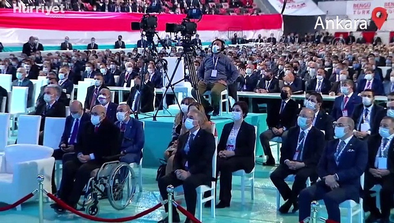 MHP Genel Başkanı Devlet Bahçeli MHP 13'üncü Olağan Büyük Kurultayı’nda konuştu