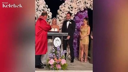 Ece Seçkin dünyaevine girdi