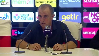 Fatih Terim: UEFA'da en ağır kurayı biz çektik...