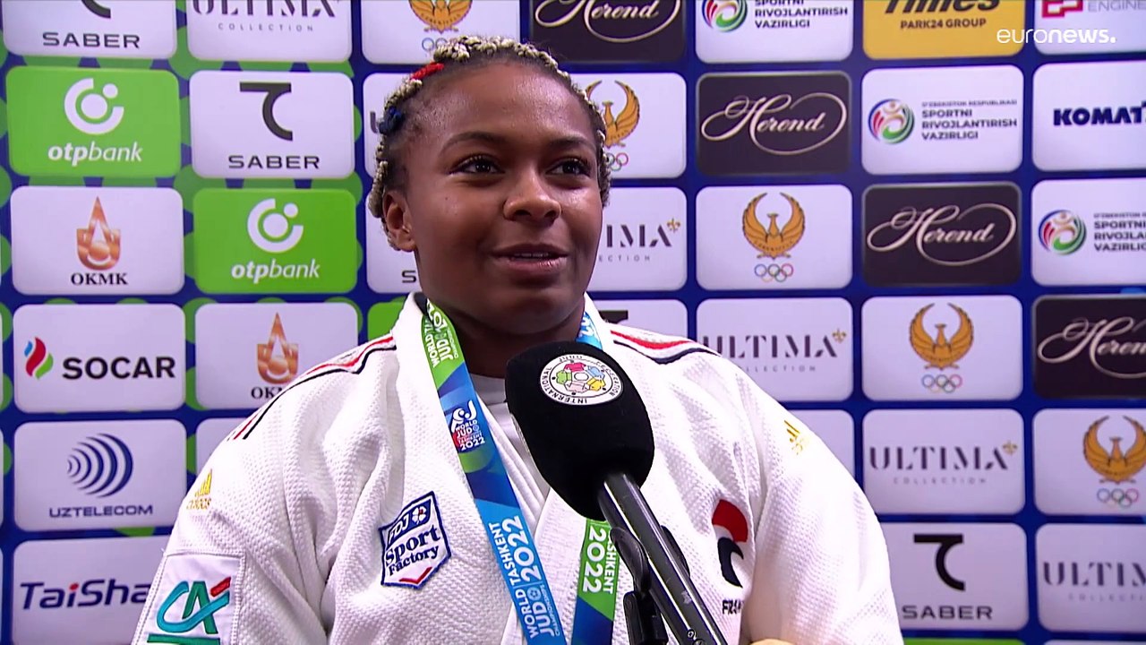 Judo-WM: Dicko gewinnt erste Goldmedaille für Frankreich
