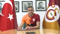 Barış Alper Yılmaz: “Galatasaray her futbolcunun hayalidir.”