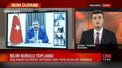 Koronavirüs Bilim Kurulu toplandı