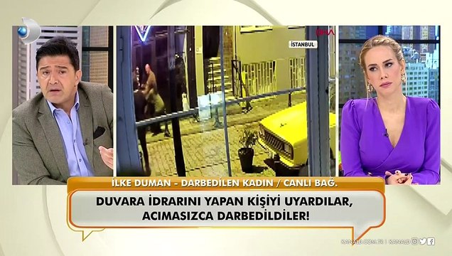 Şiddete maruz kalan müzisyen İlke Duman, ilk kez Neler Oluyor Hayatta’ya konuştu…