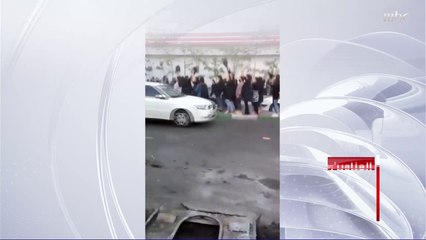 أهم العناوين في #نشرة_التاسعة الليلة  إطلاق موسم الرياض  مئات الضحايا في إيران  الأخبار الرياضية مع حازم الغامدي  دعوة للتفاوض بين روسيا وأوكرانيا