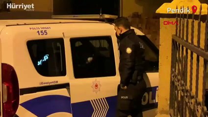 Kavga ihbarına giden polislere uyuşturucu madde, halı ve ayakkabı fırlatıldı