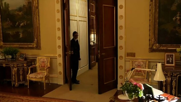 Liz Truss meets Charles III at Buckingham Palace