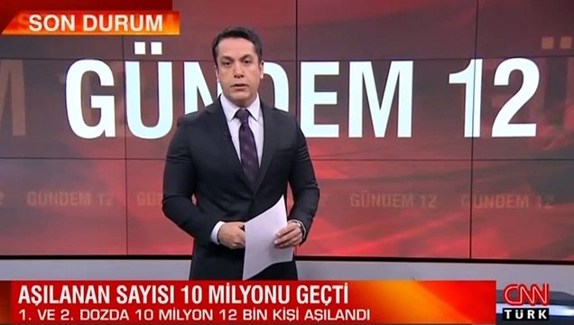 Türkiye'de koronavirüs aşısı olanların sayısı 10 milyonu geçti