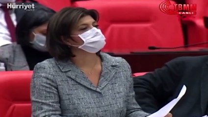 TBMM Başkanvekili Celal Adan'dan alkış alan konuşma