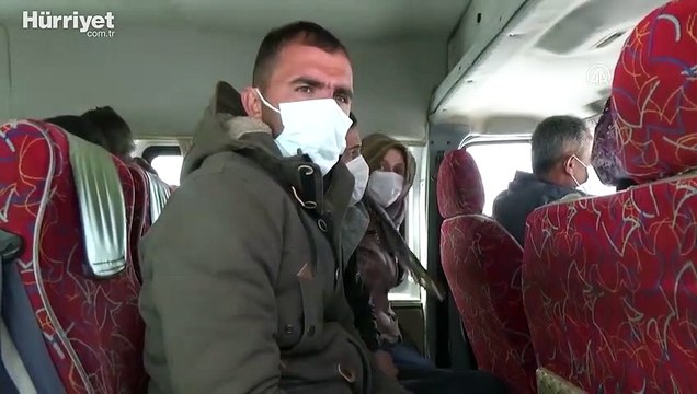 Muş'ta tipide araçlarıyla mahsur kalan yaklaşık 100 kişi kurtarıldı