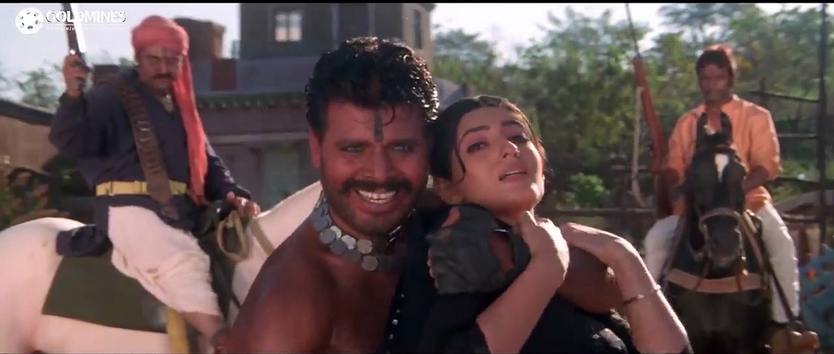 Johnny Lever Drinks Aamir Khan's Pee | Funniest Scene | Mela