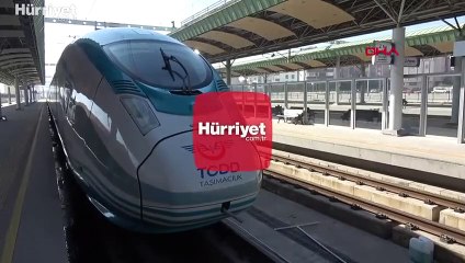 Konya- Karaman YHT test sürüşleri başlıyor