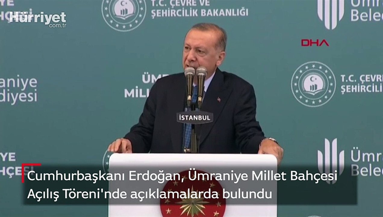 Cumhurbaşkanı Erdoğan: 'Büyüme oranımız yüzde 9...