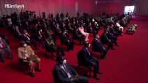 Cumhurbaşkanı Erdoğan, İDEF’21 Savunma Sanayi açılış fuarında konuştu