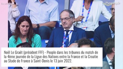 "Il pose sa main sur ma cuisse" : Nouvelles graves accusations contre le président de la FFF, Noël Le Graët