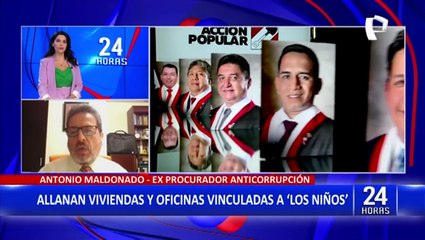 Exprocurador Maldonado sobre ‘Los Niños’: “Se está investigando hechos que son muy graves”