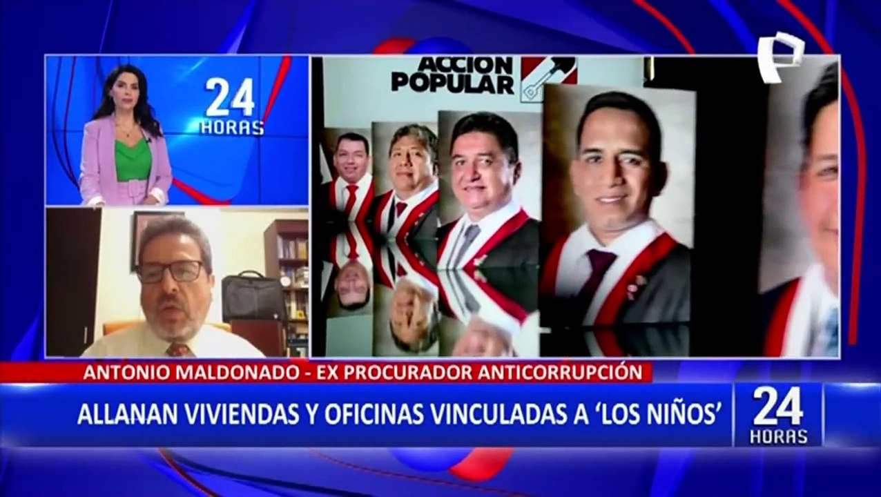 Exprocurador Maldonado sobre ‘Los Niños’: “Se está investigando hechos que son muy graves”