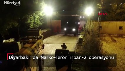 Diyarbakır'da ‘Eren-2 Narko Terör Tırpan-2’ operasyonu