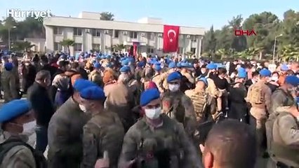 El Bab'da görevini tamamlayan komandolar 6 ay sonra yurda döndü