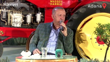 Cumhurbaşkanı Erdoğan, Adana'da gençlerle buluştu