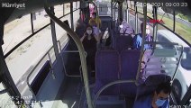 Otobüste fenalaşan kadını, şoför hastaneye yetiştirdi