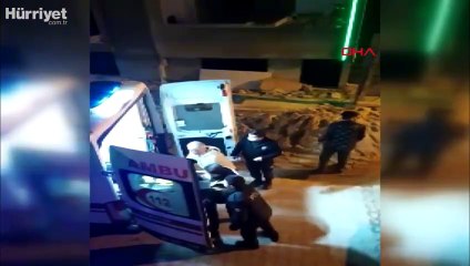 Sevgilisiyle kavga eden kadın 4. kattan düşerek hayatını kaybetti