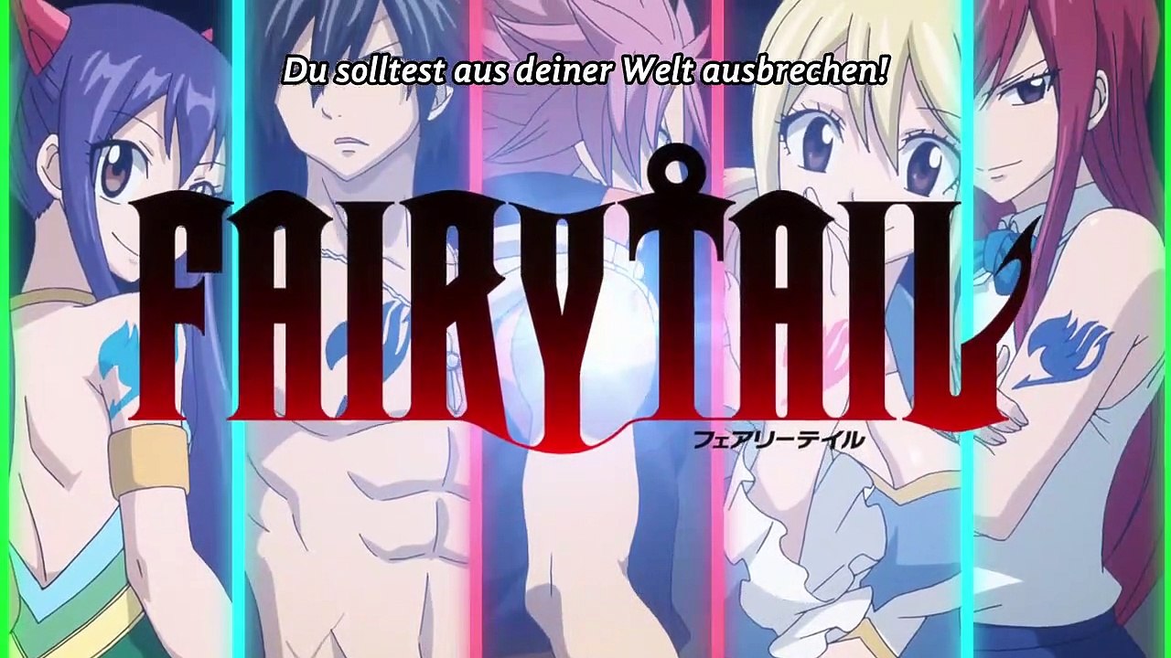 Fairy Tail Staffel 5 Folge 49 HD Deutsch