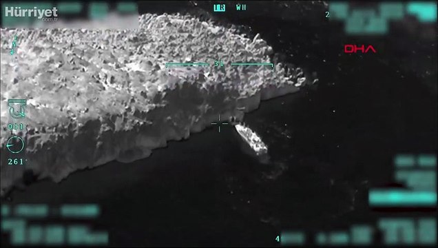 Yunanistan'ın göçmenleri ölüme terk ettiği anlar İHA tarafından görüntülendi