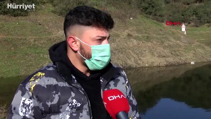 Alibeyköy Barajı'nda ölü balıklar dikkat çekti