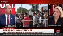 KKTC Cumhurbaşkanı Ersin Tatar, açıklamalarda bulundu