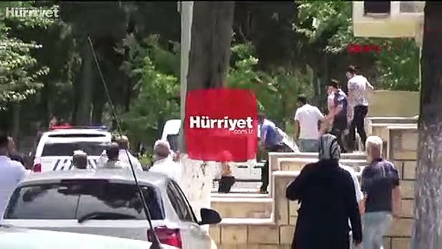 Haber takibindeki DHA muhabirine saldırı