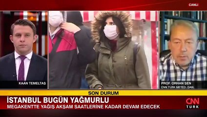 Meteoroloji'den hava durumu uyarısı