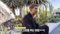 BTS- Making Film The Late Late Show with James Corden | Memories of 2021 [ENG SUB]