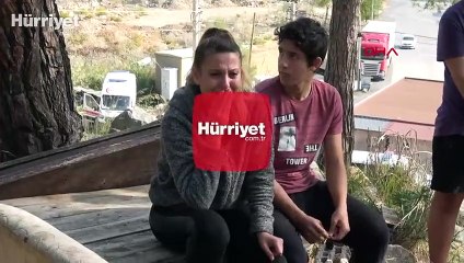 Antalya'da üzücü olay! Gözyaşları içinde kaldı: Ne yapacağımızı bilmiyoruz