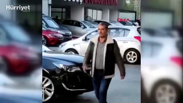 Bağcılar'da silahlı baskın anı cep telefonu kamerasında