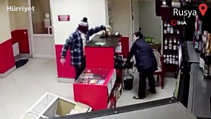 Rusya'da oyuncak tabancayla soygun girişimi