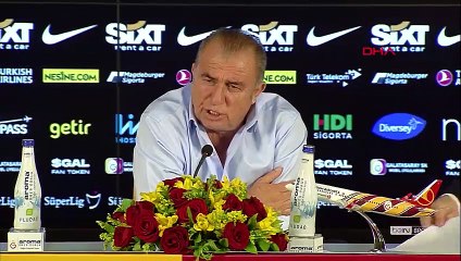 Fatih Terim'den maç sonu sitem