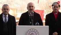 Ulaştırma Bakanı Karaismailoğlu Filyos 5 Köprüsü'nü hizmete açtı