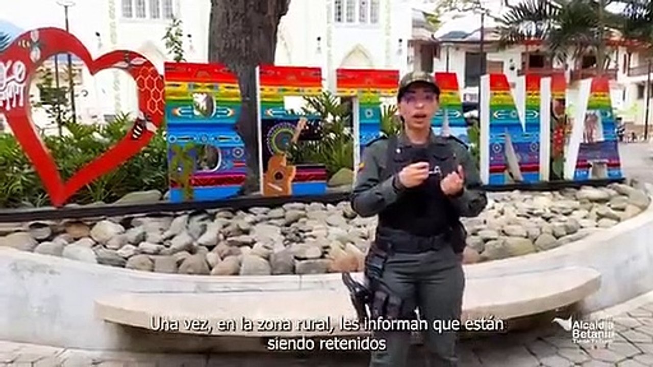 Policía alerta sobre los falsos servicios