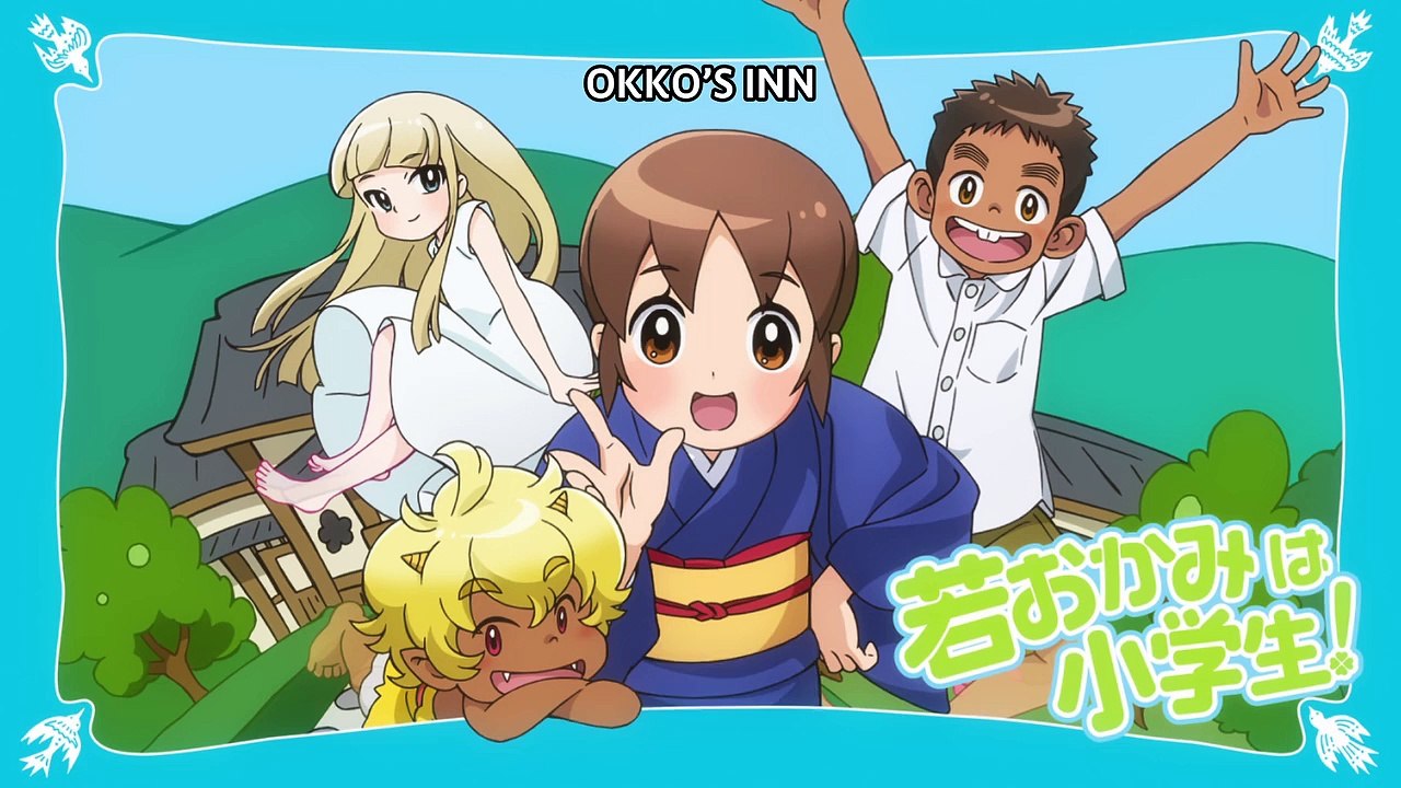 Wakaokami wa Shougakusei! Staffel 1 Folge 23 HD Deutsch