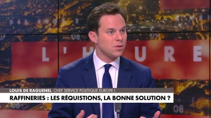 Louis de Raguenel : «Beaucoup de Français espèrent que le gouvernement va enfin agir»
