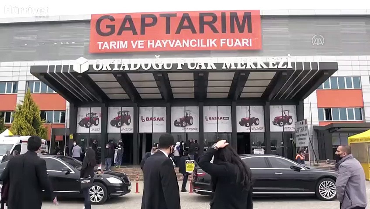 Bakan Pakdemirli, 12. Tarım, Tarım Teknolojileri ve Hayvancılık Fuarı'nda konuştu
