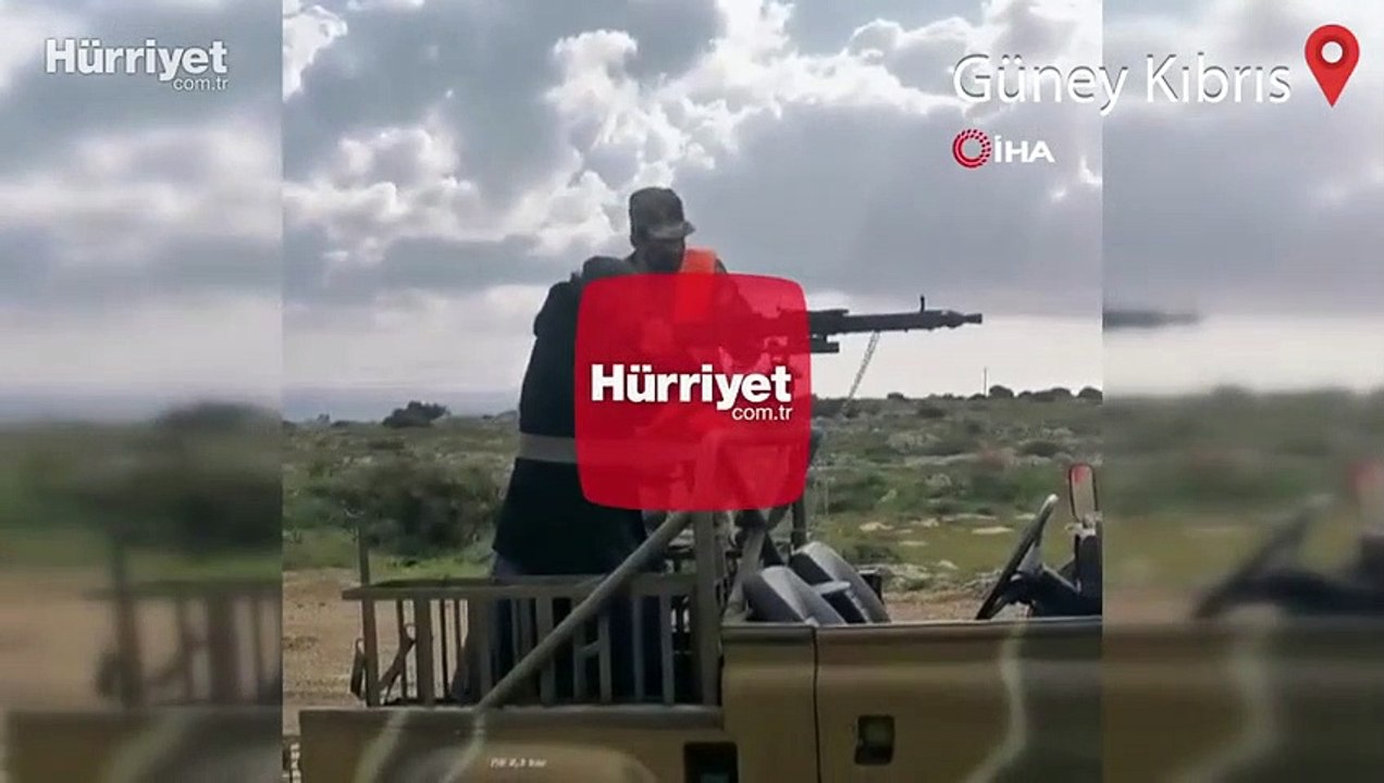 Güney Kıbrıs'ta Rumlardan papazlara silah eğitimi