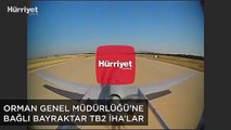 Orman yangınlarını İHA'lar tespit ediyor, helikopter ve uçaklar müdahale ediyor