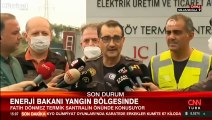 Bakan Dönmez: Kemerköy Termik Santrali'nde ciddi sorun yok