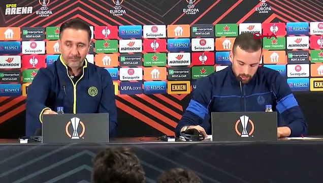 Vitor Pereira: Elimizden gelenin en iyisini yapıp 3 puanı almak istiyoruz
